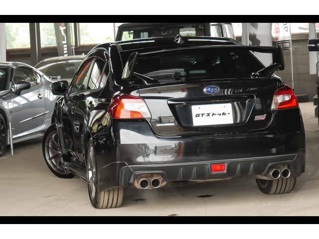 スバル WRX STI 2.0 タイプS 4WD ワンオーナー 純正BBS18AW Rスポ の
