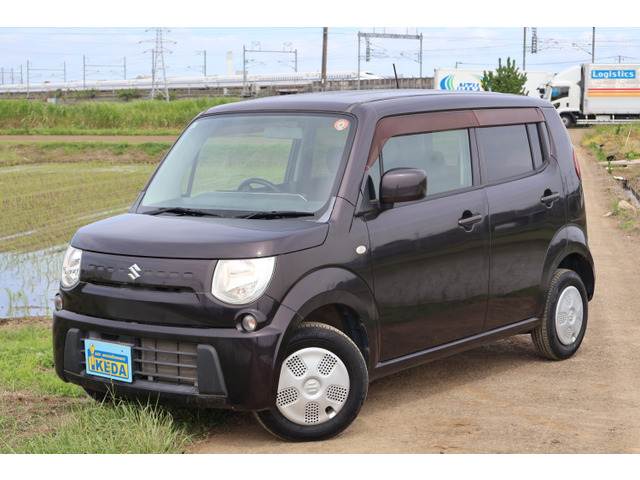 MRワゴン G バックモニター付CDステレオ装着車