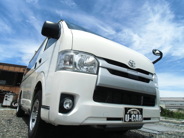 トヨタ ハイエースバン 2.8 DX ロング ディーゼル 4WD 5型 ディーゼル