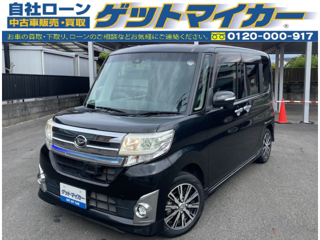 タントカスタム X トップエディション SAII