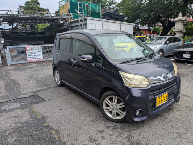 ステラ カスタムRS ★検有即乗★下取買取OK当日引き渡し可能