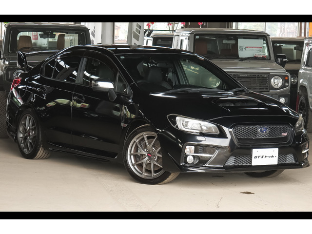 スバル WRX STI 2.0 タイプS 4WD ワンオーナー 純正BBS18AW Rスポ の