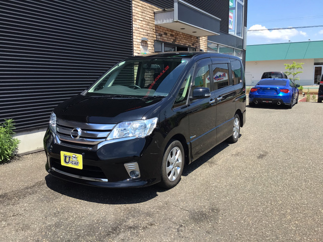 セレナ 2.0 ハイウェイスターG S-HYBRID 