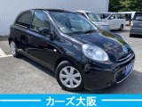 マーチ 1.2 12G F プッシュスタート ナビ 後カメラ