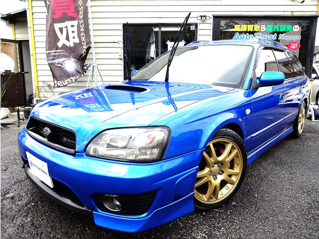 レガシィツーリングワゴン 2.0 GT-B Sエディション 4WD 整備記録簿多数 柿本マフラー...