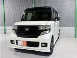 N-BOXカスタム G ターボ Lパッケージ 2トーンカラースタイル 