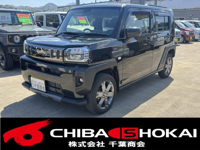 タフト G ダーククロム ベンチャー 4WD 純正9インチディスプレイオーディオ