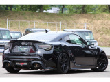 86 2.0 GT TRDエアロ 社外マフラー 車高調