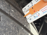【フロントタイヤ 溝4mm】タイヤは交換推奨の状態です。ご納車までに当店にて新品タイヤへ交換してのお渡しも可能です!お気軽にご相談ください。