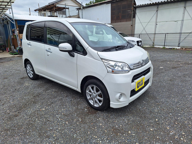 ムーヴカスタム X ナビ、ETC
