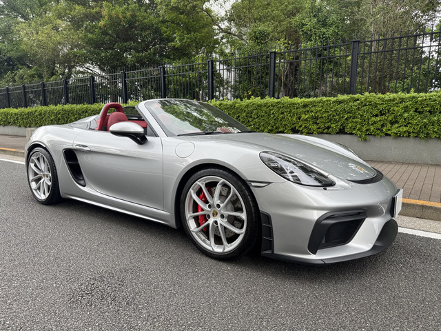 718スパイダー 4.0 6MT 左ハンドル