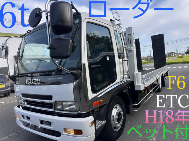 フォワード セルフローダー 6t ベット ウインチ ETC MT6速