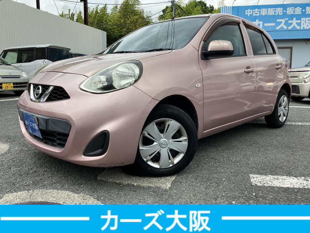 マーチ 1.2 X  Vセレクション F プッシュスタート ナビ 後カメラ