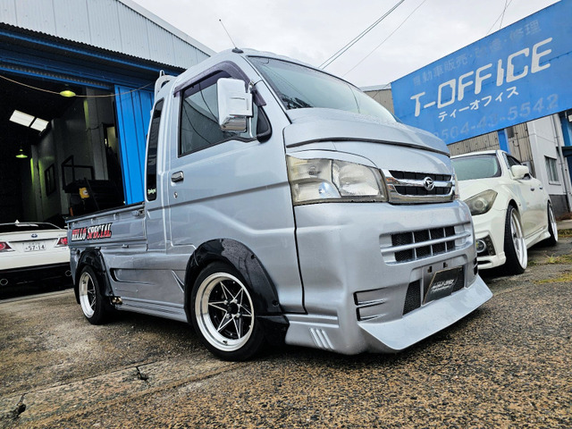 ダイハツ ハイゼットトラック ジャンボ 4WD の中古車詳細 (40,800km 