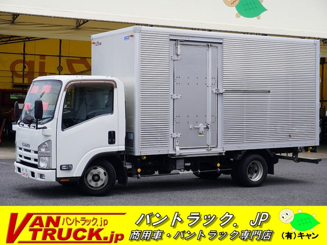 エルフ アルミバン 標準ロング 2トン サイドドア Bカメラ