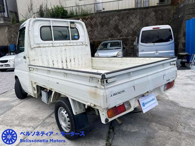 検R10年1月　三菱 ミニキャブトラック　機関良好 三菱 ミニキャブトラック VX-SE 4WD 副変速機付4WD AC付 5MT 記録簿 の