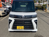 タントカスタム RS 登録済み未使用車 ナビ TV ETC