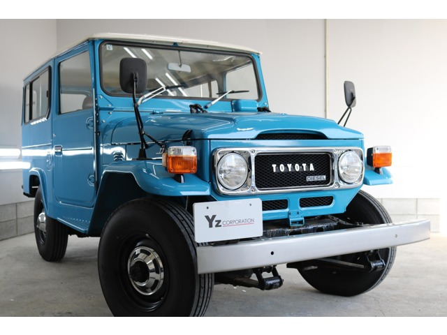 ランドクルーザー  BJ46V 5速MT 全塗装済み 外装パーツ新品装着 内装リフレッシュ済み