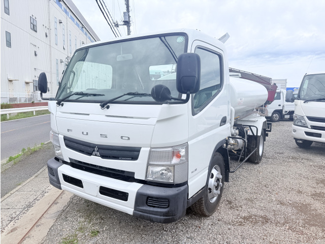 キャンター 散水車 ヤンマー水ポンプエンジン4000L