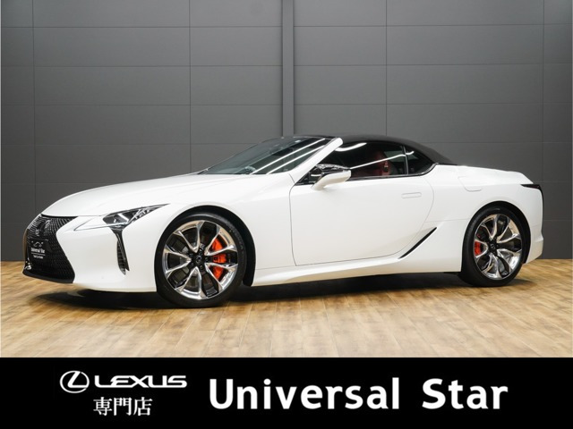 LCコンバーチブル 500 走行1100キロ/1オーナー車/禁煙車/