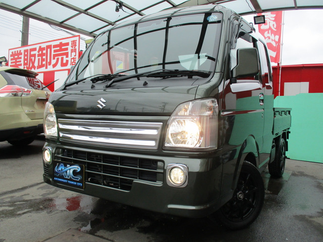 キャリイ スーパーキャリイ X 4WD 4WD1オーナー保証走行距離無制2年付