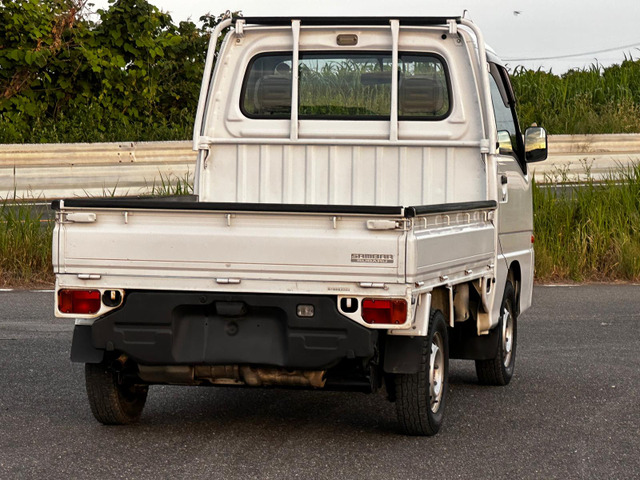 スバルサンバー　車検10年4月　切り替え4WD スバルサンバトラック4WD 車検10年4月まで スバル サンバートラック TC