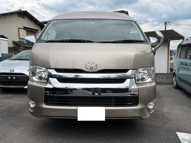 トヨタ ハイエースバン 2.7 DX ワイド スーパーロング ハイルーフ 4WD