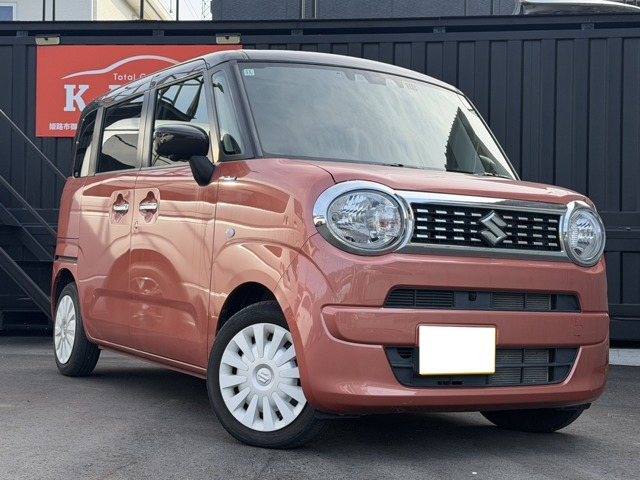 ワゴンRスマイル ハイブリッド(HYBRID) S 電動スライドドア・全方位カメラ・ナビ
