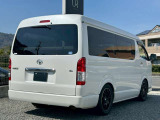 ハイエース  GL ロング ミドルルーフ キャンピング車 フリップダウンM 1オーナー
