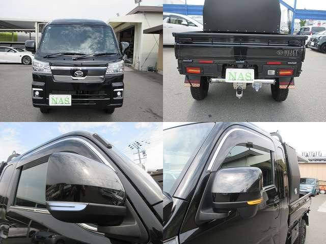 ダイハツ ハイゼットトラック ジャンボ エクストラ 4WD 9型DA/TV/B