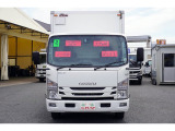 エルフ アルミバン ワイド超ロング 格納ゲート 3.75t積
