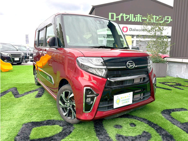 タントカスタム X スタイルセレクション 衝突軽減/両側パワスラ/バックカメラ