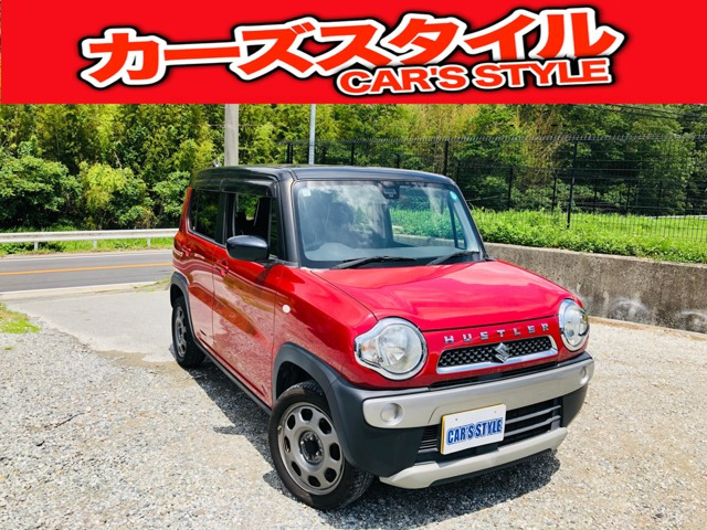 ハスラー G 修復歴なし ナビTV付き ETC 軽減ブレーキ 横滑り防止 シートヒーター