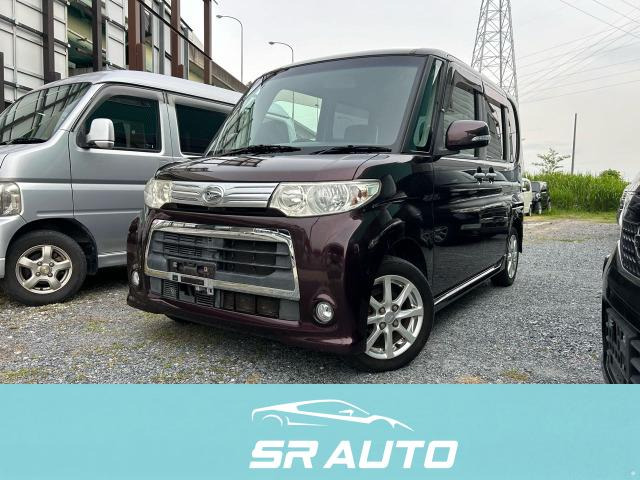 タントカスタム L ★ナビETC車検2年付可能★