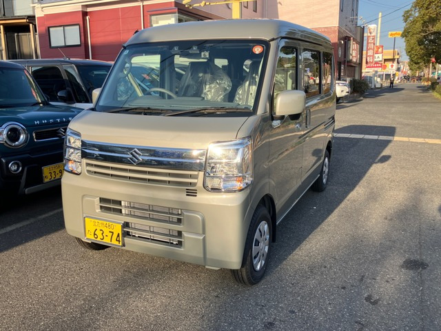 エブリイ PA ハイルーフ 登録済み未使用車 ナビ TV ETC