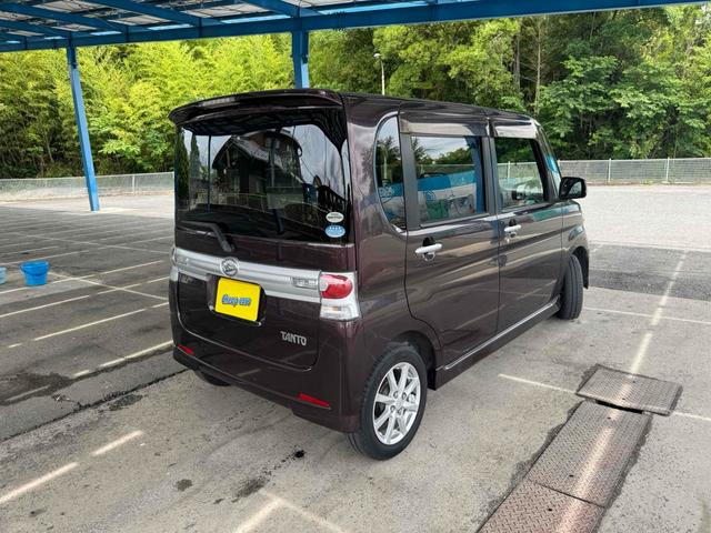 ダイハツ タントカスタム X ETC スライドドア TV HID の中古車詳細