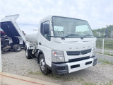キャンター 散水車 ヤンマー水ポンプエンジン4000L