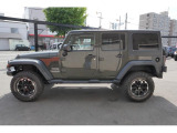 ラングラー アンリミテッド スポーツ 4WD 後期型・リフトUP・社外アルミ・ETC