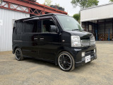 エブリイワゴン PZターボスペシャル ディスチャージランプ 4WD 