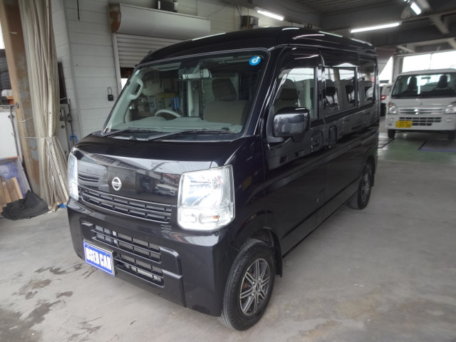 NV100クリッパー GX ハイルーフ 5AGS車 4WD B/Tナビ・TV・バックカメラ・ETC
