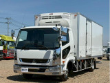 ファイター 冷蔵冷凍車 P/G 未使用 ワイド リアエアサス