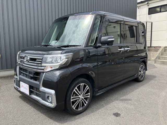 タントカスタム RS トップエディション SAII ナビ ETC
