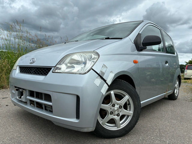 ミラ A 4WD 【アウトレット】5速マニュアル 車高調