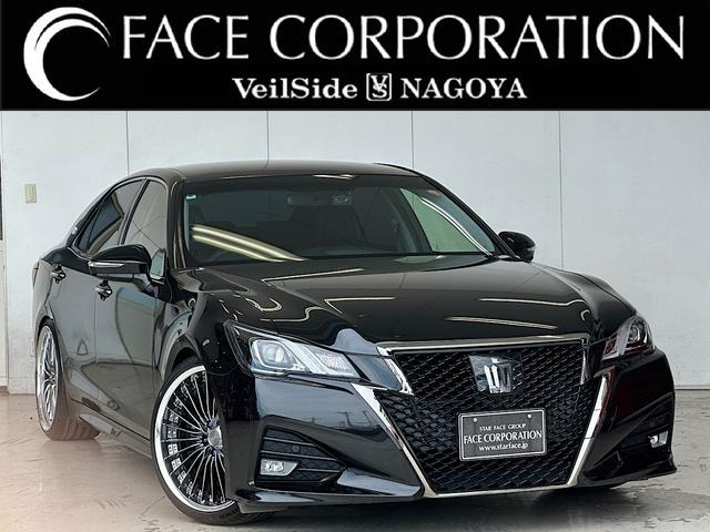 クラウンアスリート 2.0 S-T 純正ナビ バックカメラ ブリッツ車高調