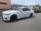 LS 460 黒革パワーシートシート ETC