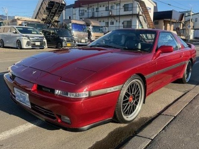スープラ 3.0 GTターボ リミテッド エアロトップ TEIN車高調・本革シート社外メーター