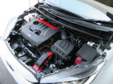 1.6L3気筒ターボエンジン!!スポーツカーにふさわしいパワーと走りを楽しめます! WLTCモード燃費12.4km/リットル(カタログ値)