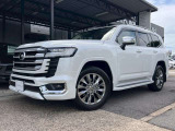 ランドクルーザー300 3.5 ZX 4WD 12.3インチディスプレイオーディオ