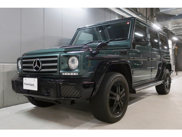 Gクラス G350d ヘリテージ エディション 4WD