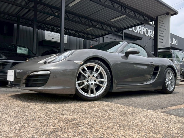 ボクスター 2.7 正規ディーラー車 6MT シートヒーター